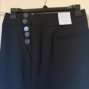 Talbots Greenwich Wide Leg Pant